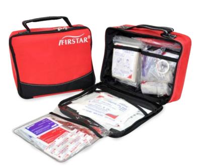 China Durable Trauma FIRSTAR Kit Large For Home Office Personal Auto Outdoor First Aid Kit 21.5x7.5x17.5cm for sale