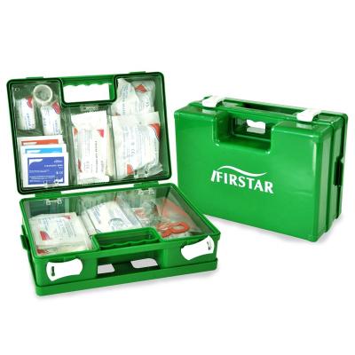 China ABS First Aid Box 25 Person First Aid Kit Wall Mounted Workplace First Aid For 25 Person for sale