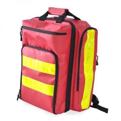 China Zippered Elite Pouches Heavy Duty First Aid Kit Bag First Responder EMT Bag Trauma Reflective Marks Paramedic Medical Bag With Reflective Markings for sale