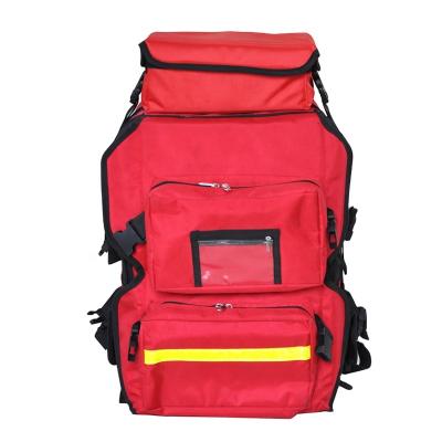 China For Trauma Bag Strong Backpack EMS Paramedic Backpack EMT First Responder Empty Responder Bag for Doctors and Nurses for sale