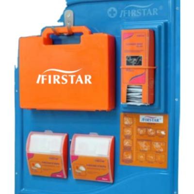 China For Custom Medical Industrial Emergency First Aid Kit Station for sale