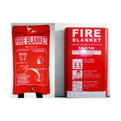 China Most Convenient Fire Retardant Hot Selling Fire Blanket for sale