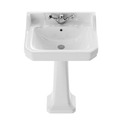 China Traditional classic traditional basin with full pedestal sink cupc for sale