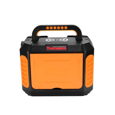 China Portable Power Maker Camping Travel 550Wh Battery Power Station with LED illumination outdoor power-500 for sale