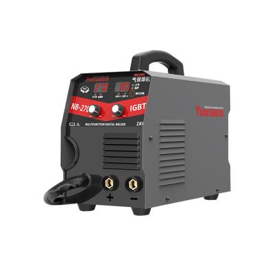 China Factory Wholesale Output Current 3.7Kva Max Load Power Capacity 250 A PORTABLE MIG Welders Sin Gas for sale