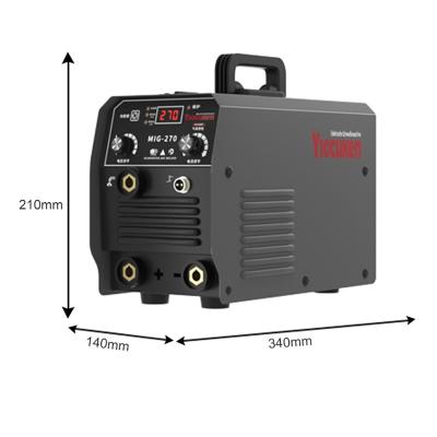 China Supplier Wholesale PORTABLE CNC Stainless Steel Gas MIG Welder for sale