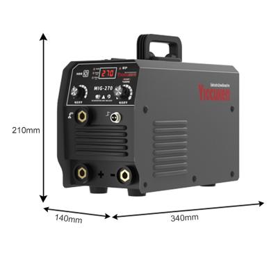 China Hot Sale PORTABLE Home Use Gas MIG Welders Multifunction Portable CO2 MIG Welder for sale