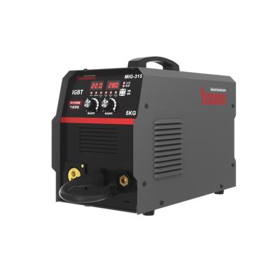 China New Arrival Stainless Steel 220V Input Voltage PORTABLE Mig Syn Welder for sale