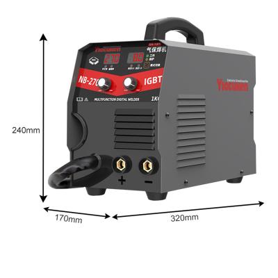 China PORTABLE All Size 10 V MIG Rated Output Voltage 30%Rated Duty Cycle Double Pulse Welder for sale