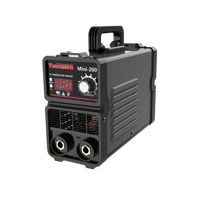 China DC MMA-250 220V Mini Arc Welder PORTABLE High Quality Inverter Welding Machine for sale