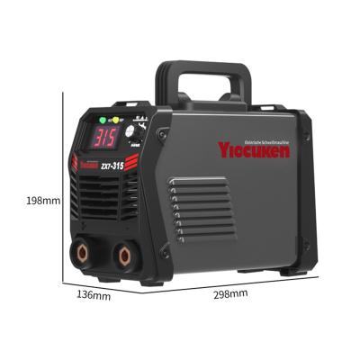 China New Arrival PORTABLE 220V Input Voltage Welding Machine Gas Protected Aluminum Welding Machine for sale