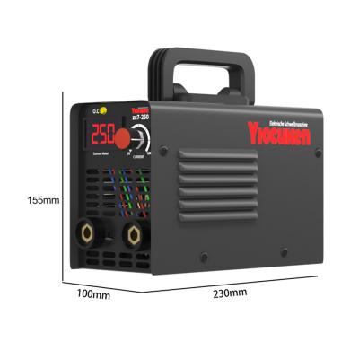 China PORTABLE Latest Flux 10 V Portable Welding Machine Acceptable Gasless Voltage Rated Output for sale