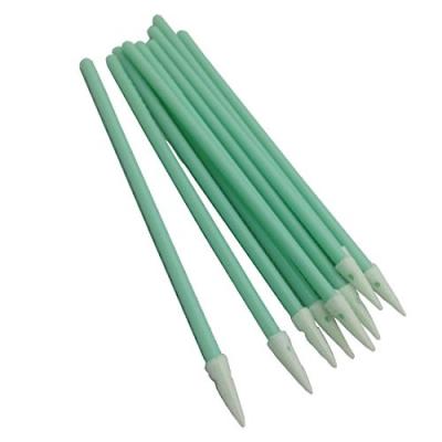 China Optical Instrument Foam Tipped Swab, Polypropylene Handle for sale