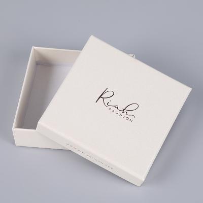 China Custom Logo Recycled Packaging Square Paper Cardboard Boxes Kraft Paper Luxury Gift Materials Paper Gift Box With Lid for sale