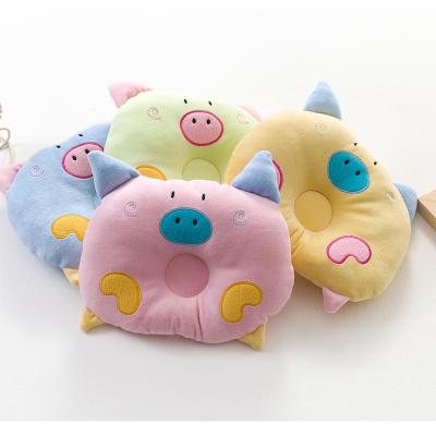 China Therapy Baby Cartoon Shape Pillow for Newborn Baby Sleep for sale