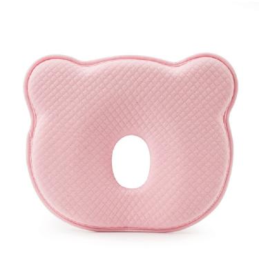 China Cute anti static on stock baby headshapeing and anti drop pillow for newborn for sale