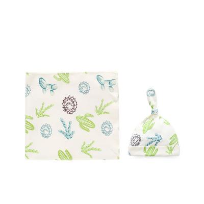 China Printed PORTABLE Baby Wrap Baby Blanket Muslin Wrap Wrap for sale