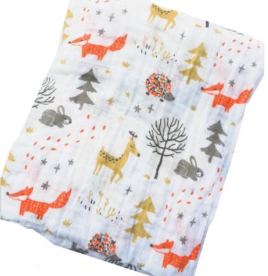 China 2020 Modern Hot Sale 100% Cotton Amazon Muslin Cloth Cloth Wraps Organic Baby Blankets Baby Muslin Blanket for sale