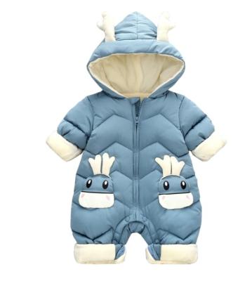 China Anti-pulling baby down jacket thickened winter warm clothes climbing clothes quenching clothes for sale