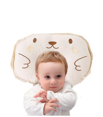 China Hot Lovely Design Memory Cotton Cartoon Shape Baby Pillow Infant Crib Pillow Cute Lovely Shape for sale