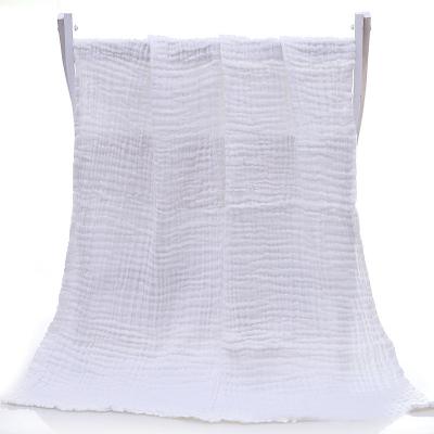 China Good Quality Organic Cotton Anti-pilling Muslin Cloth Fabric Wraps Baby Blankets for sale