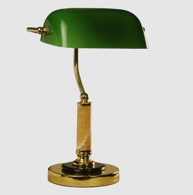 China Traditional antique banker's table lamp for sale