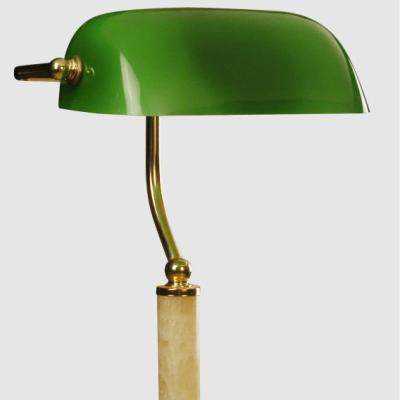 China European Antique Classic Banker Table Lamp Led Desk Lamp for sale