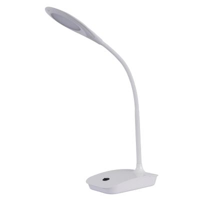 China Led mini lamp table portable lighting fixtures modern desk lamp plastic manufacture witch on base for sale