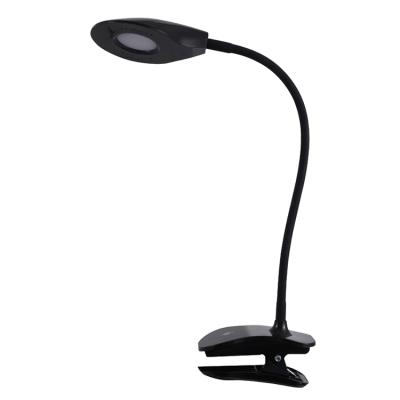 China Modern Rechargeable Clip LED Reading Lamp Lamp Touch Switch Control Lamp for sale