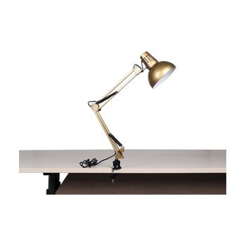 China Modern Simple Adjustable Desk Swing Arm Clamp Mount Desk Light Swing Arm Desk Use Clip Light for sale