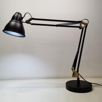 China Modern Adjustable Swing Arm Design Reading Desk Lamp for Office Study Hotel Bedside for sale