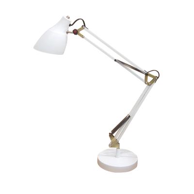 China Modern Study Table Lamp Special Swing Arm Clamp LED Desk Lamp for sale