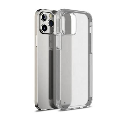 China Shockproof Hot Selling Solid Rugged Frosted Mobile Phone Case For New Iphone 2021 for sale