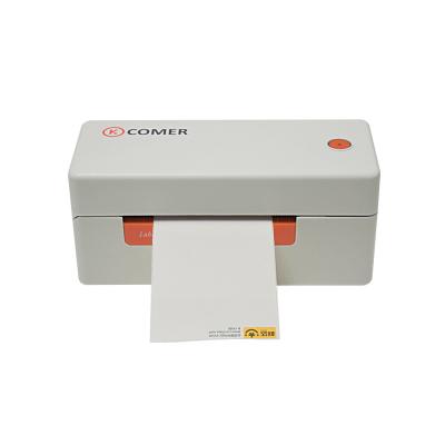 China Printer Comer Thermal Printer 203dpi Desktop Thermal Direct Barcode Stickers Label Printers for sale