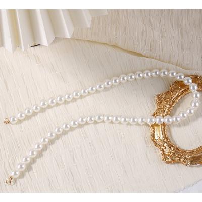 China Durable Pearl String Perfume Bouquet Decoration Material Valentine's Day Bouquet Fixed DIY Handmade Material for sale