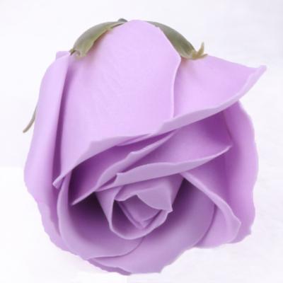 China Durable Artificial Flower Wedding Bridal Bouquet Handmade Soap Flower Perfume Rose Valentine's Day Rose Flower Heads for sale