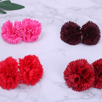 China Long Lasting Perfume Carnation Flowers Preserved Flowers Wholesale Cheap Eternal Carnations For House Decoration Mother's Day Valentine's Day for sale