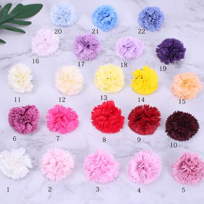 China Wholesale Cheap Everlasting Perfume Soap Flowers Eternal Carnation Preserved Artificial Carnations For Home Decoration Mother's Day Festival for sale