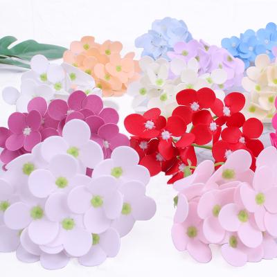 China Artificial Flower Garland Wedding Decoration Christmas Wreath DIY Plant Soap Durable Handmade Flower Fragrance, Party and Promotion for Decor for sale