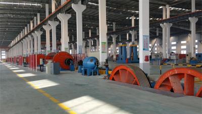 China Rigid Frame Stranding Machine   Machinery for sale