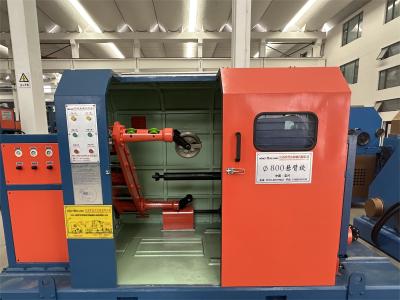 China Cantilever Single-Twisting Cabling Machine Draad Twisting Machine Bunching Single Cable Machine Eenvoudige kabelmachine Te koop