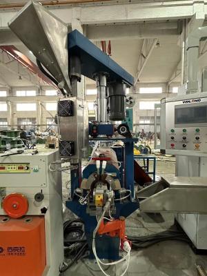 China Power Wire PE XLPE Pvc Cable Extruder Machine 150 Extruder Extrusion Machine Te koop