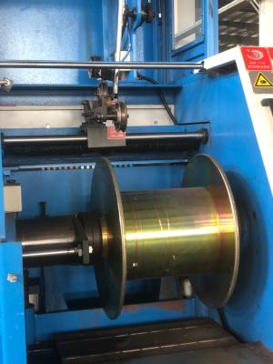 China 2500RPM Double Twist Stranding Machine 630mm High Speed Bunching Machine for sale