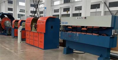 China 60m/Min Single Twist Stranding Machine Cantilever Double Twist Stranders for sale