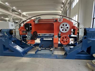 China High Speed 800RPM 1250 Double Twist Buncher Machine Line For 10 16 25 35 Cable for sale