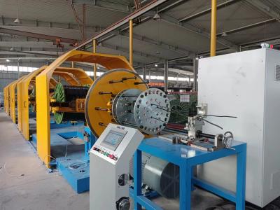 China Cantilever-Doppeldrehmaschine für PE-PVC-beschichtete Kerndrähte zu verkaufen