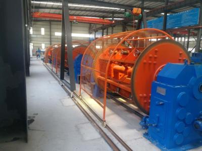 China Máquina de fabricação de cabos de estrutura rígida ACSR para fios de enxaguante para fabricação de cabos ACSR à venda