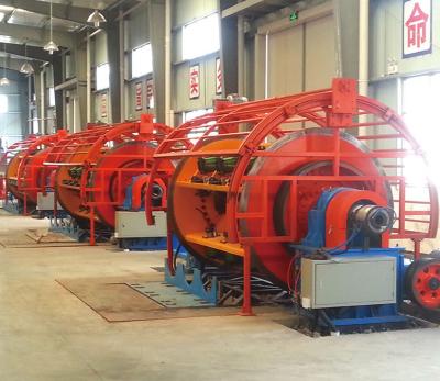 China Max. 2000N Take-Up Tension 2. Framed Strander For Durable Cable Production Line for sale