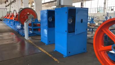 China Eco Friendly Skip Stranding Machine For Aluminum Conductor And Steel Strand for sale