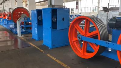 China 35sqmm And 4x16 Flexible Cable Twist Machine Automatic 1000mm High Speed Dtb for sale